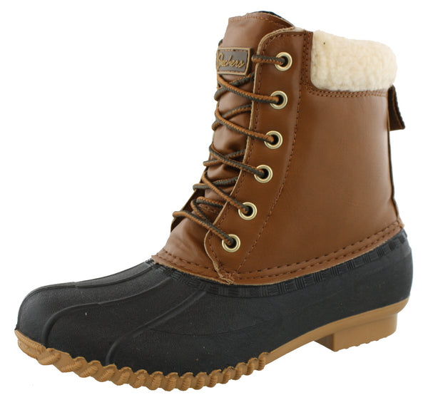 Sketchers duck hot sale boots