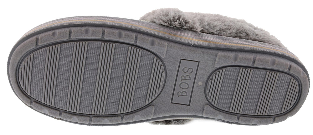 Skechers Bobs Too Cozy Purrfect Storm Memory Foam Slippers Women ShoeCity Shoe City