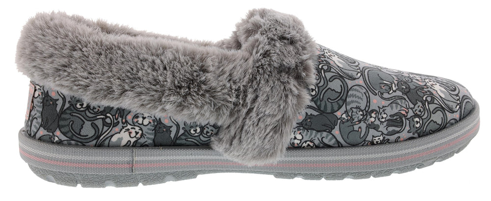 
                  
                    Skechers Bobs Women's Too Cozy Little Spoon Memory Foam Slippers
                  
                