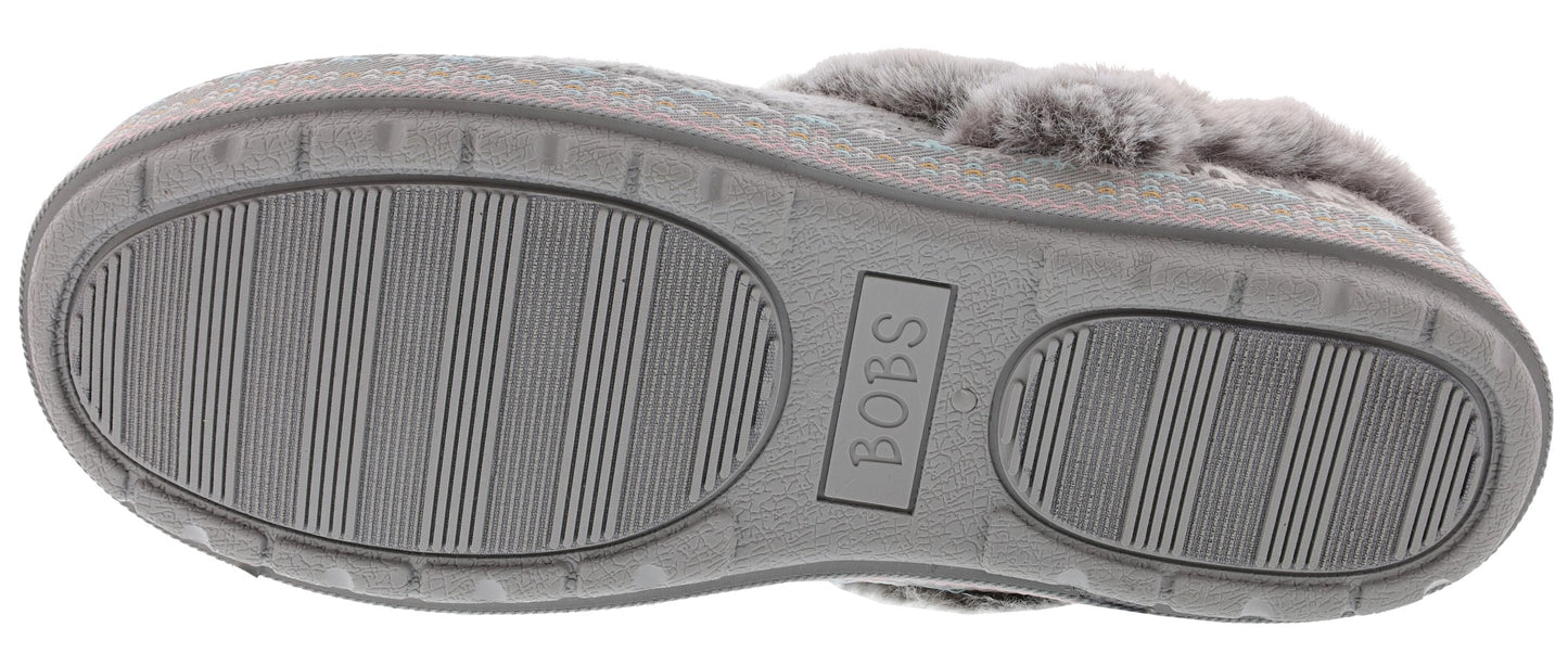 
                  
                    Skechers Women's Bobs Too Cozy-Deco Drifter Memory Foam Slippers
                  
                