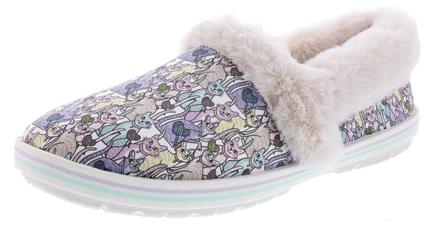 Skechers Too Cozy Knitting Memory Foam Slippers Women's | Shoe