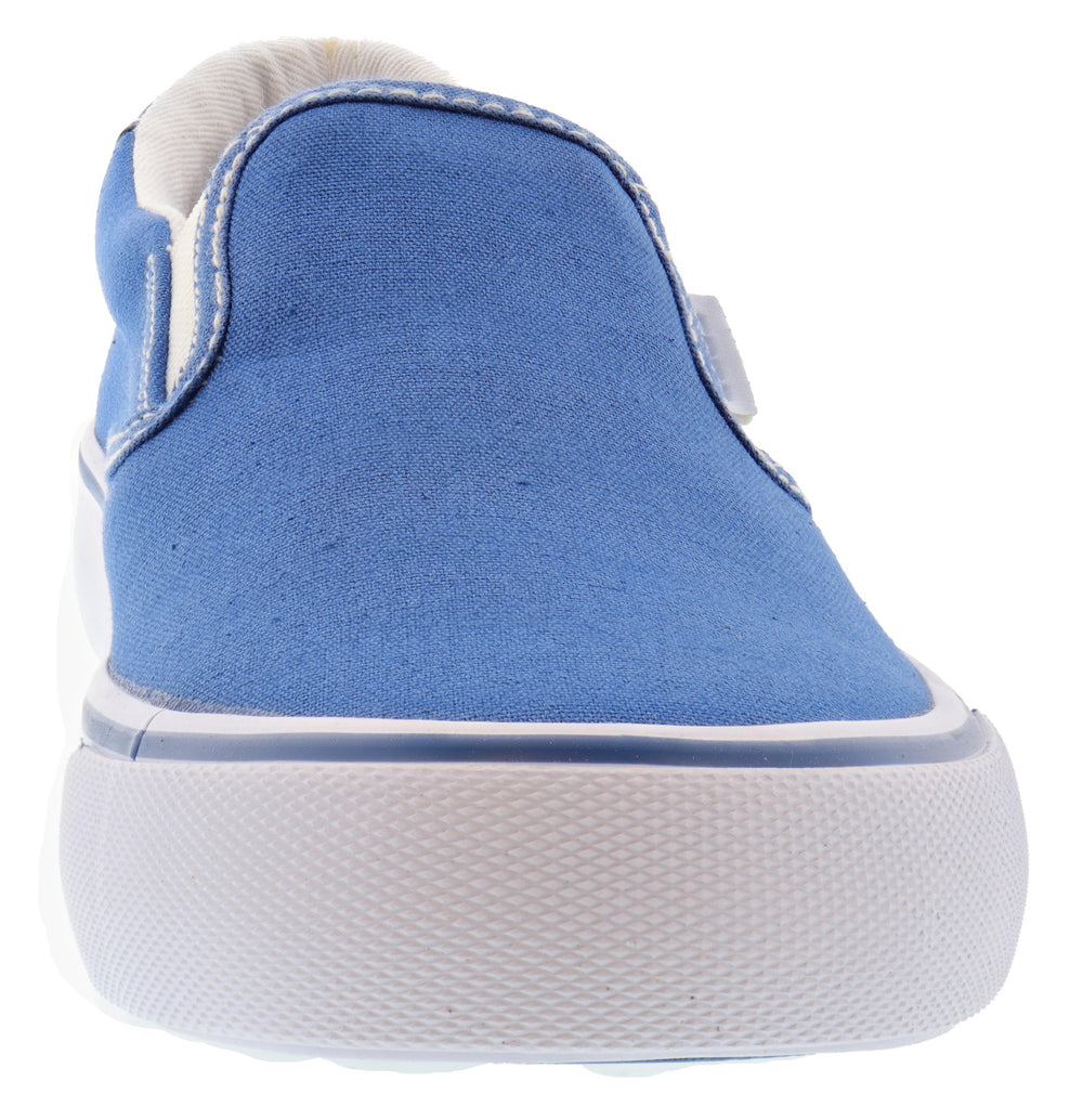 Women's Lugz Clipper Slip-On Sneaker Blue/White 9.5