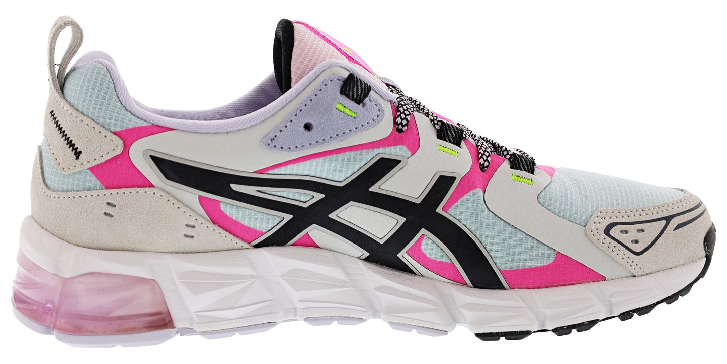 
                  
                    Medial of Aqua Angel/Hot Pink Asics Gel Quantum 180 Women's Running Shoes for Overpronation
                  
                