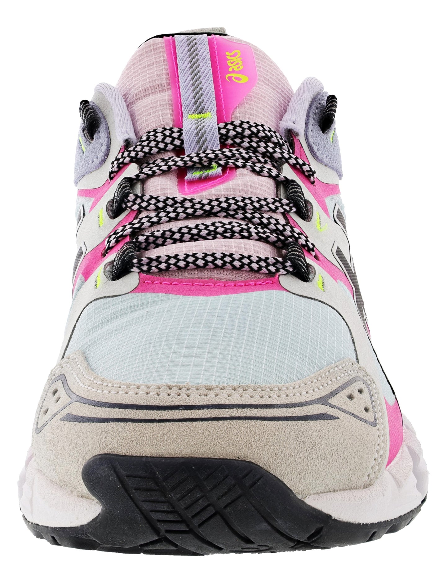 
                  
                    Front of Aqua Angel/Hot Pink Asics Gel Quantum 180 Women's Running Shoes for Overpronation
                  
                