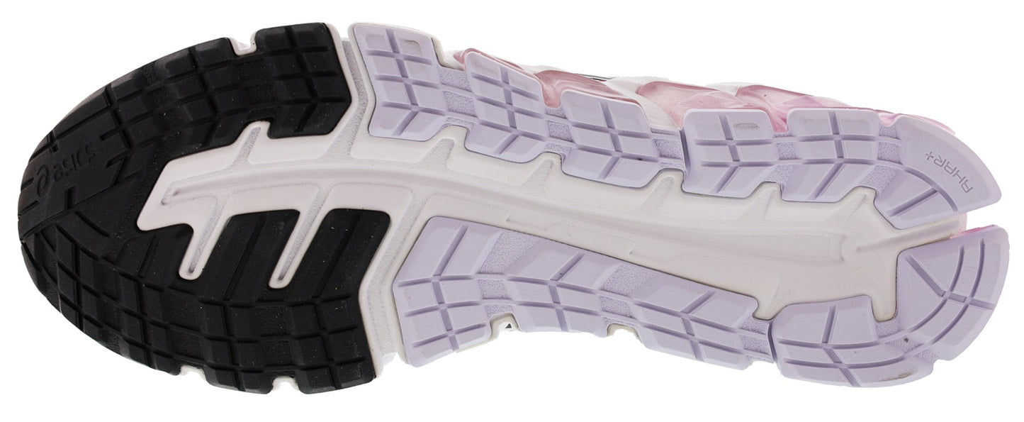 
                  
                    Sole of Aqua Angel/Hot Pink Asics Gel Quantum 180 Women's Running Shoes for Overpronation
                  
                