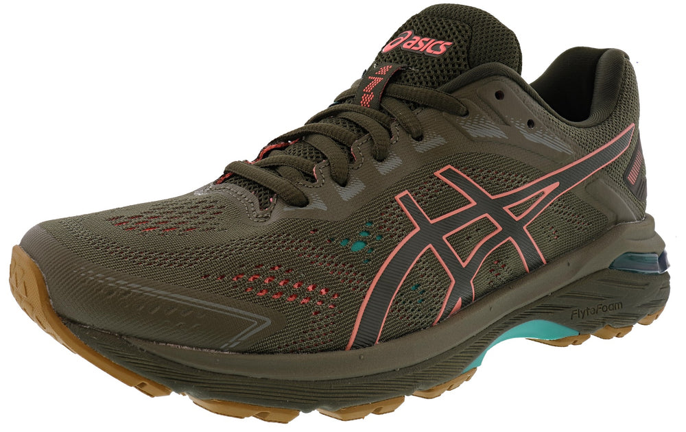 ASICS Women’s Trial Cushioned Running Sneakers GT 2000 7 Trail
