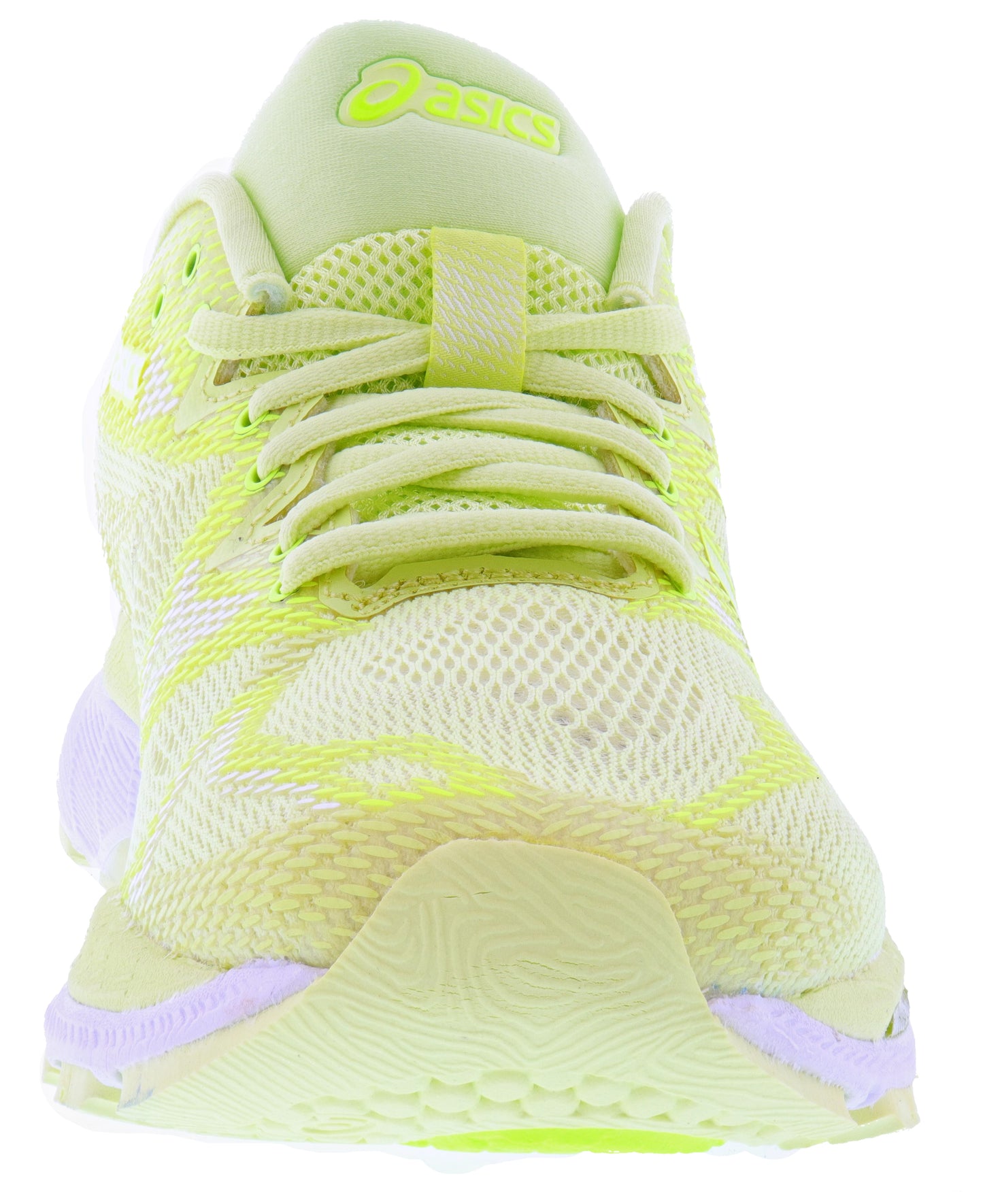 
                  
                    Front of Limelight/Limelight/Safety Yellow ASICS Women Walking Trail Cushioned Running Shoes Nimbus 20
                  
                