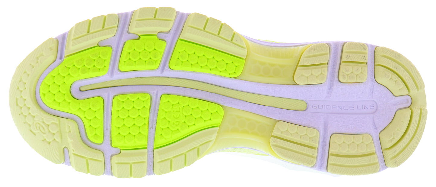 
                  
                    Sole of Limelight/Limelight/Safety Yellow ASICS Women Walking Trail Cushioned Running Shoes Nimbus 20
                  
                
