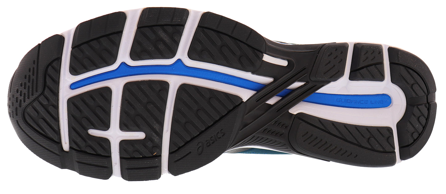 
                  
                    Bottom of Illusion Blue/Black ASICS Men Walking Trail Cushioned Running Shoes GT 2000 7
                  
                