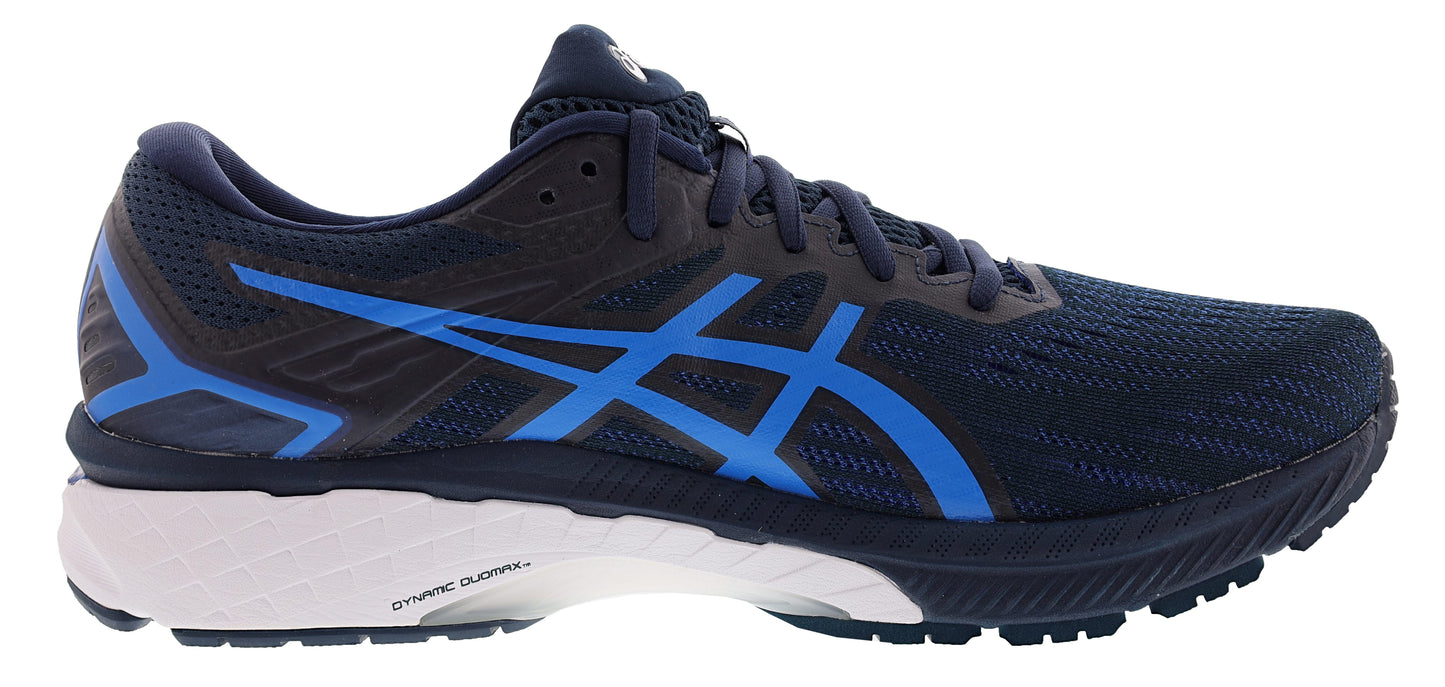 
                  
                    Medial of French Blue/Electric Blue ASICS Men’s Cushioned Running Shoes GT 2000 9
                  
                