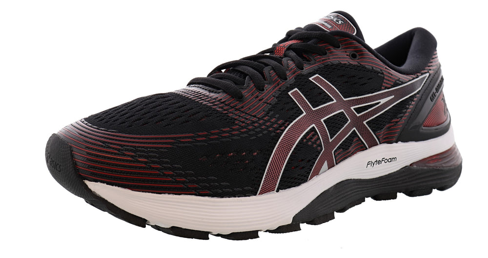 ASICS Gel Nimbus 21 best shock absorbing shoes Mens Shoe City