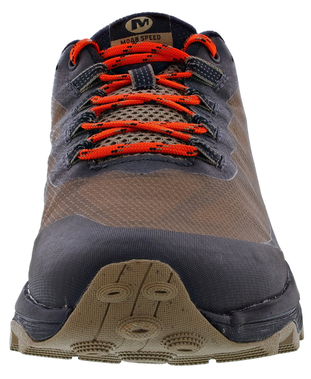 Merrell Moab Speed Hiker Trail Running Shoes-Men | Shoe City display picture 3