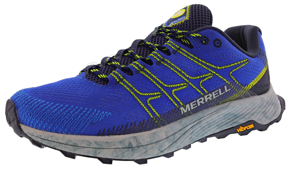 
                  
                    Merrell Men's Moab Flight Cushioned Trail Hiking Running Shoes
                  
                