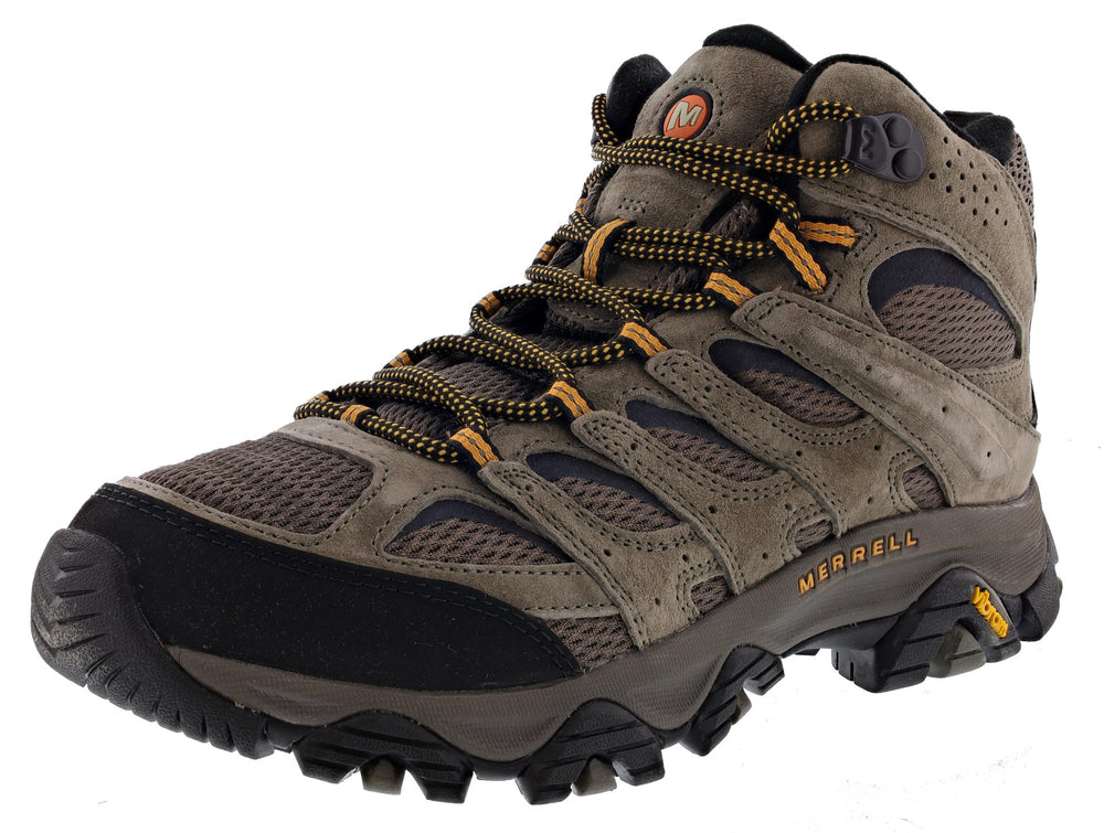 overse Indeholde Falde sammen Merrell Moab 3 Mid Hiking Trail Walking Shoes Men's | Shoe City