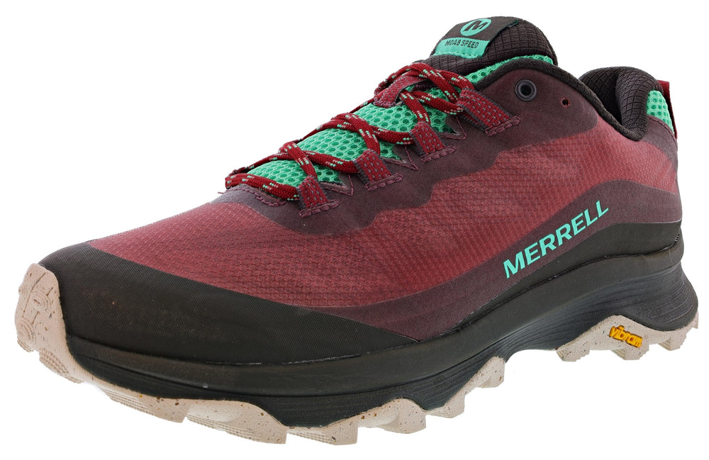 
                  
                    Merrell Moab Speed Hiker Trail Running Shoes Women's
                  
                