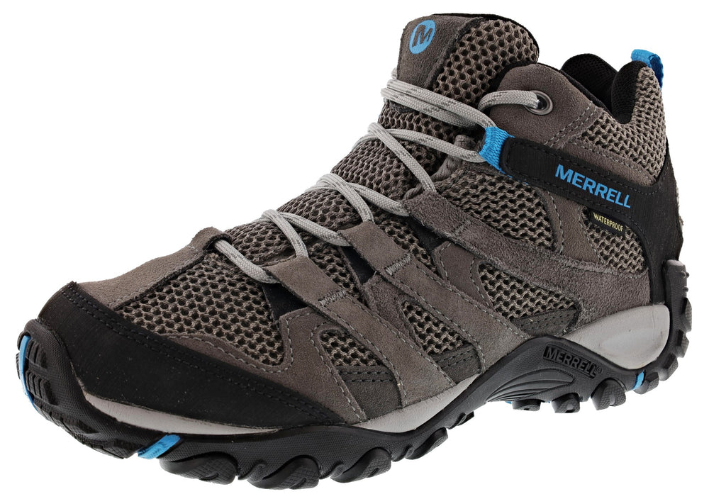 Merrell Women's Alverstone Mid Waterproof Hiking Boots
