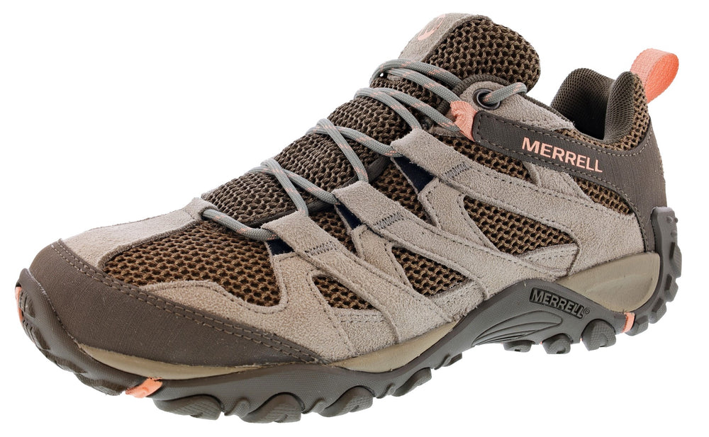 Merrell  Alverstone Suede Upper Hiking Trail Running Shoes Women's