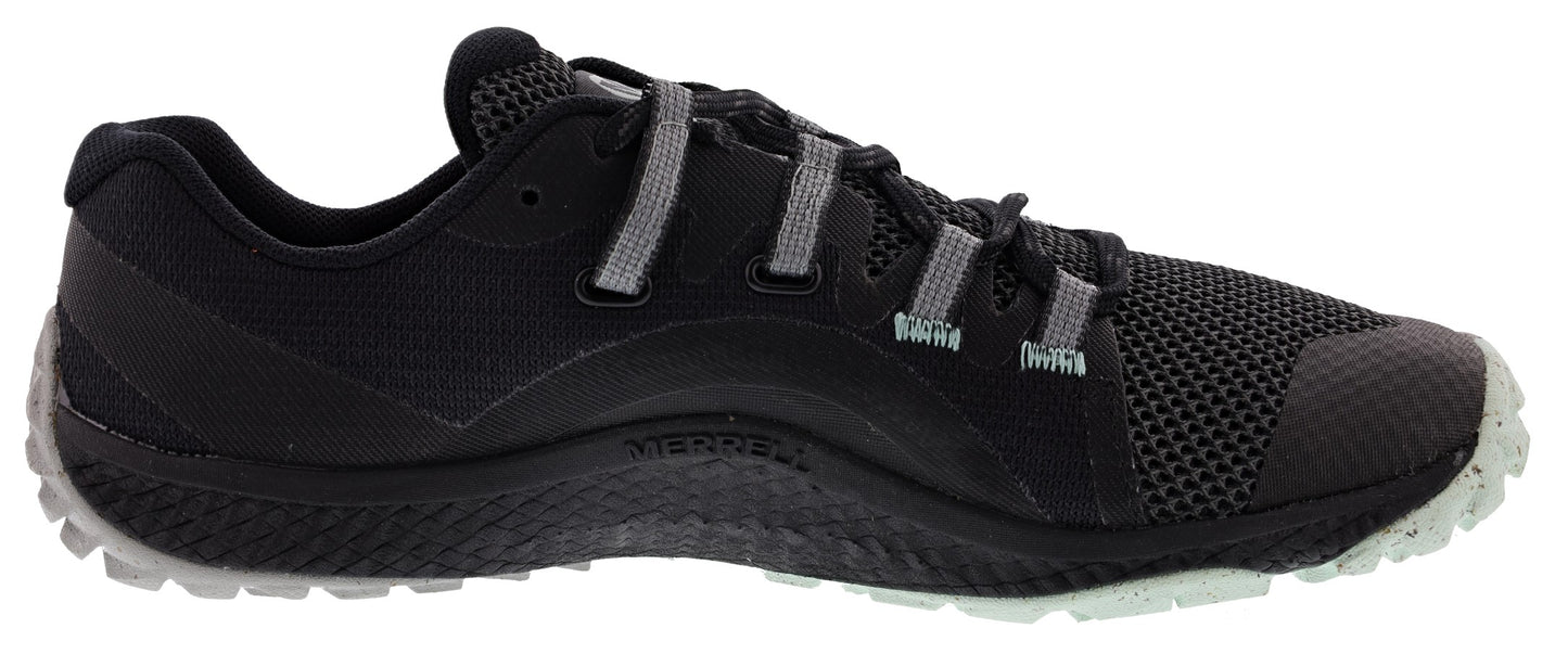 Merrell Men's Trail Glove 6 Barefoot Running Shoes Black J135379 Lot Size 8