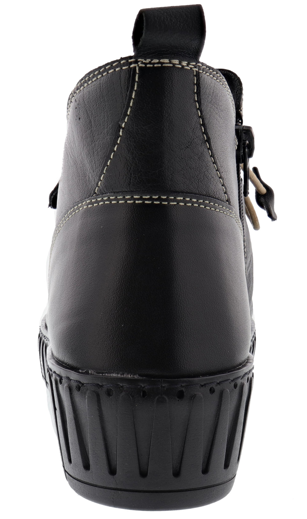 Spring Step Nespea Leather Ankle Booties -Women | Shoe City