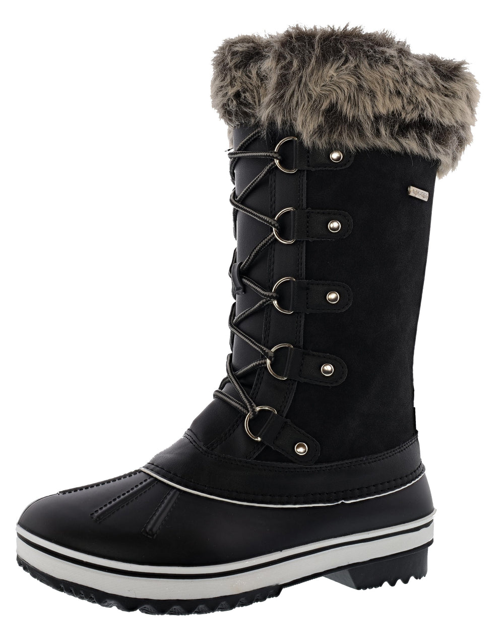 Spring Step Survival Tall Shaft Winter Boots-Women