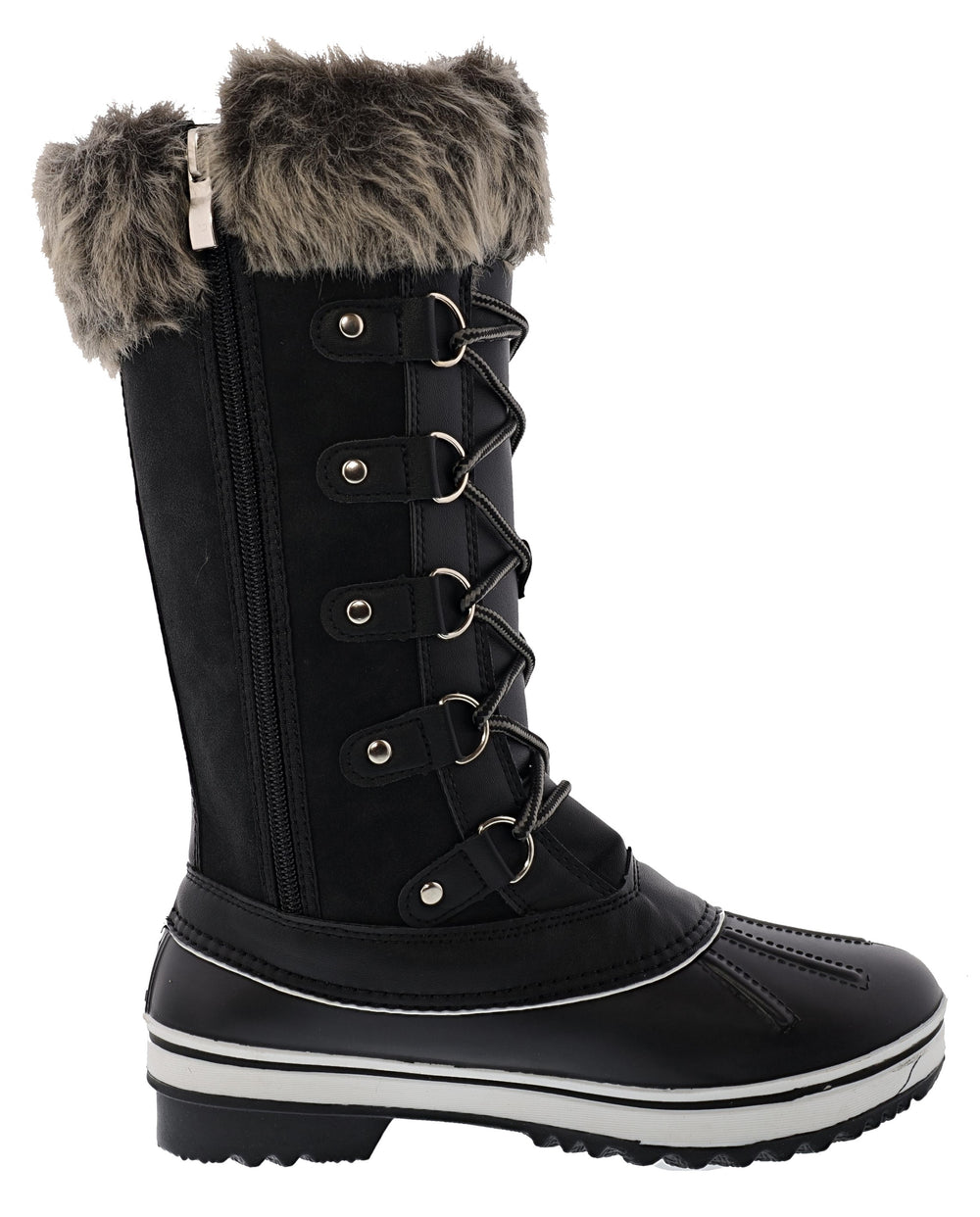 Spring Step Survival Tall Shaft Winter Boots-Women
