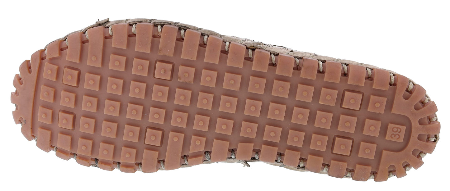 
                  
                    Spring Step Women's Flowerflow Perforated Slip-On Walking Shoes
                  
                