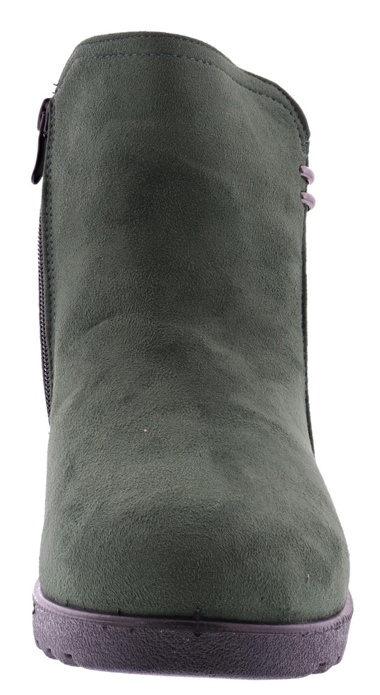 
                  
                    Flexus Women's Grenzia by Spring Step Waterproof Ankle Boots
                  
                