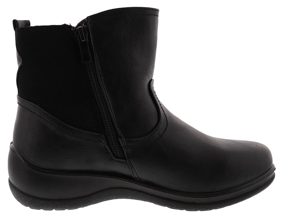 
                  
                    Flexus Women's Aloysia Comfy Ankle Boots
                  
                