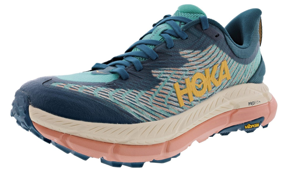 Hoka Mafate Speed 4 Responsive Trail Running Shoes Women's | Shoe City