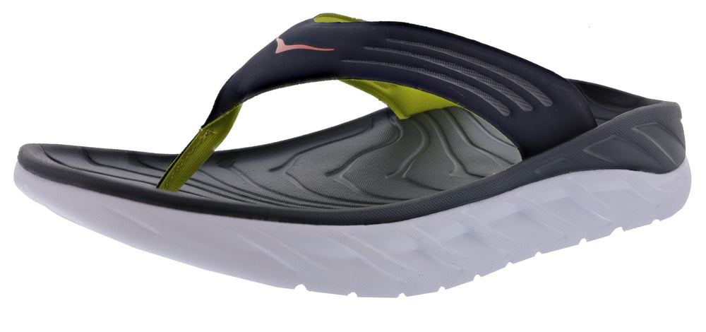 Hoka Ora Recovery Flip Plantar Fasciitis Sandals Mens Shoe City