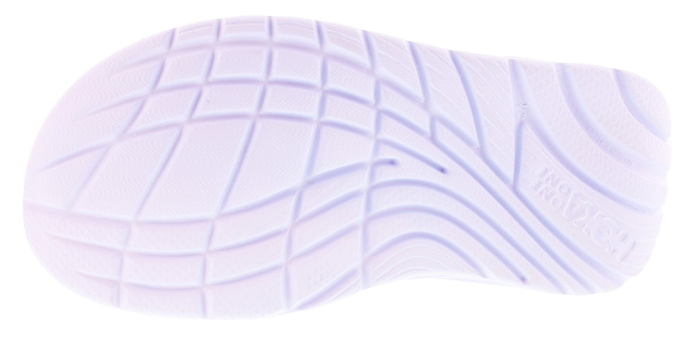 
                  
                    Hoka Unisex Ora Recovery Slide Swirl Sandals for Plantar Fasciitis
                  
                