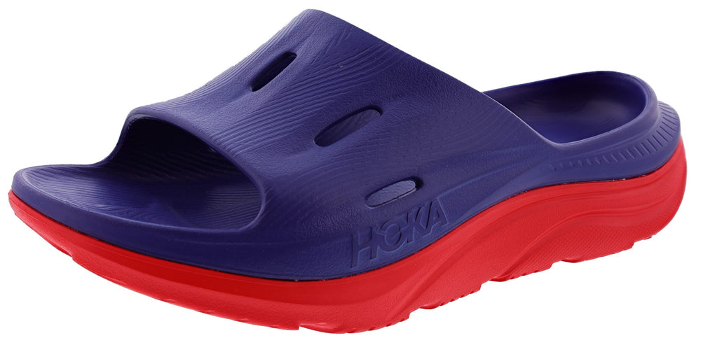 Orthopedic Sandals Slip On Sandals For Plantar Fasciitis Hoka Ora Recovery Slide Orthopedic Slides For Plantar Fasciitis