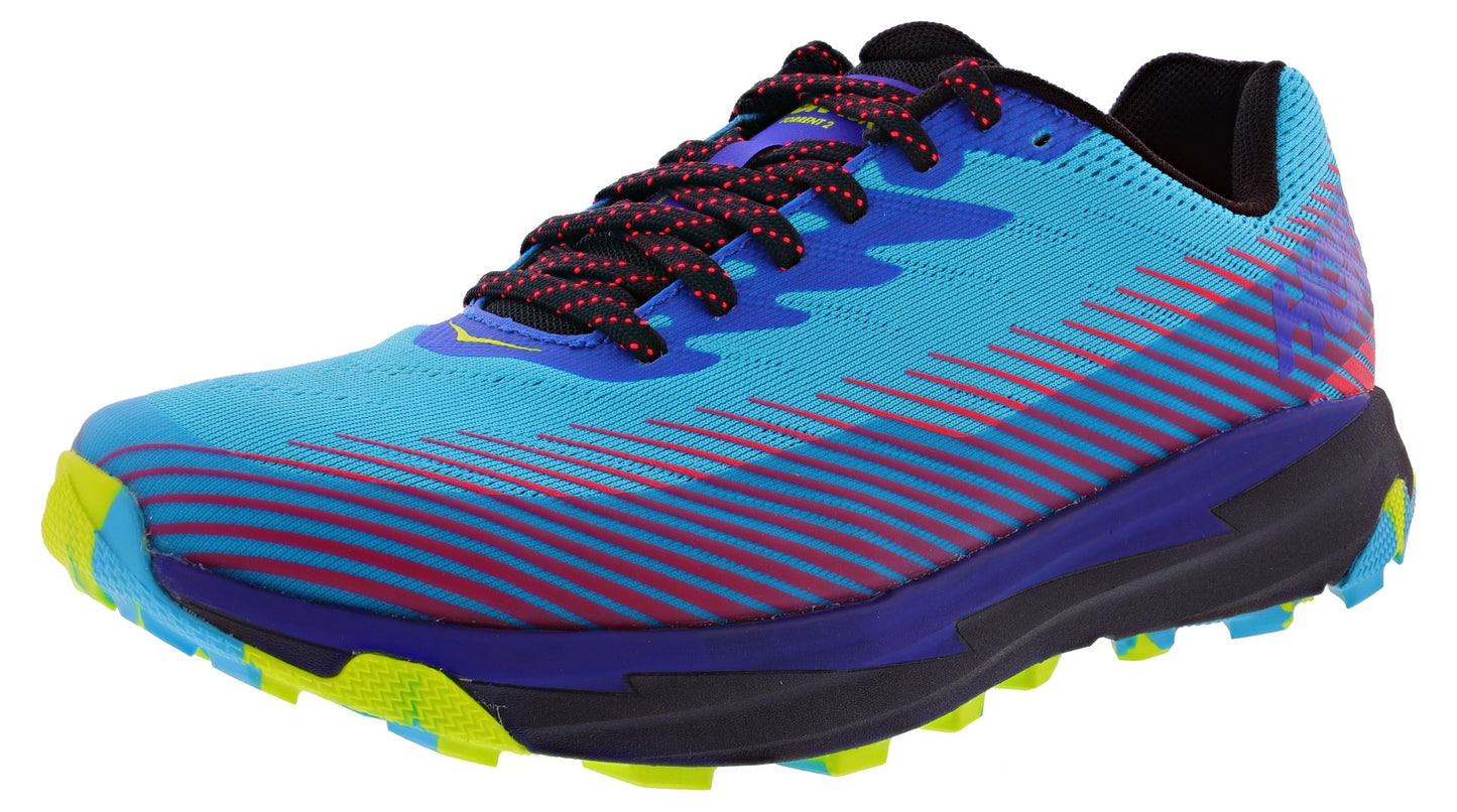 Hoka Torrent 2 Lightweight Trail Running Shoes - Men's