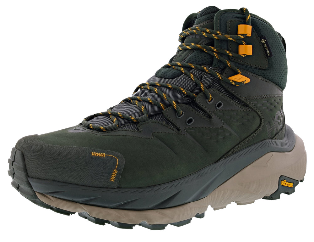 Hoka Men's Kaha 2 GTX Mid Outdoor Hiking Shoes