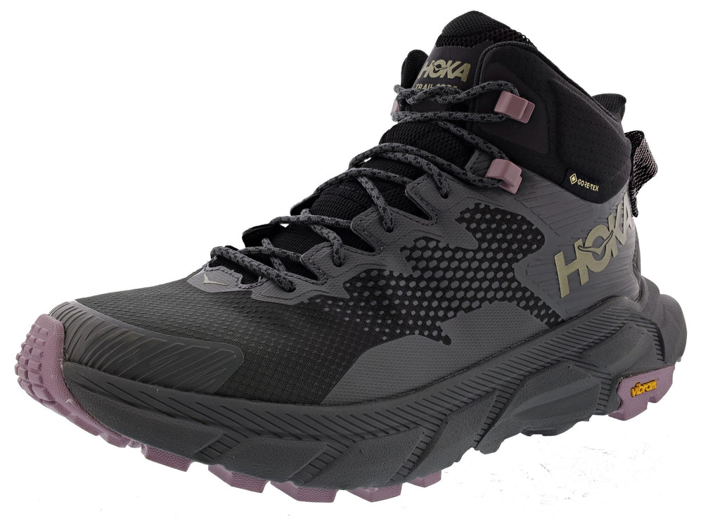 Hiking Shoes Hoka One One Waterproof Running Shoes Hoka Women's Trail Code GTX Waterproof Hiking Shoes