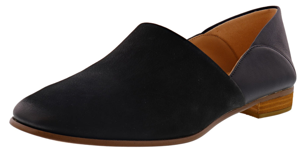 Clarks Pure Tone Black Dressy Flats - Women's Clarks Pure Tone Black Dressy Flats - Women's