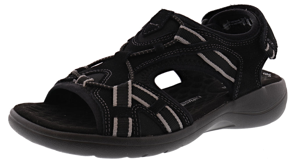biología de acuerdo a Previsión Clarks Buckle Straps Comfort Walking Sandals Saylie Loop - Women | Shoe City