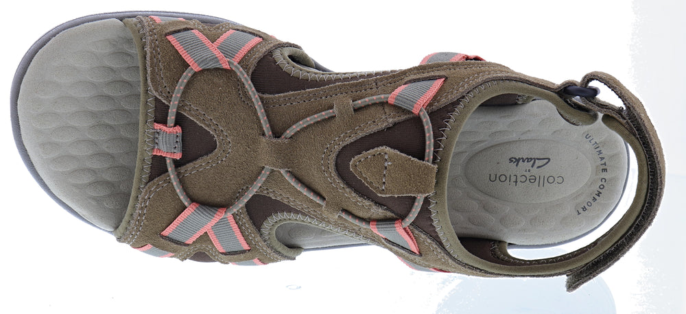 biología de acuerdo a Previsión Clarks Buckle Straps Comfort Walking Sandals Saylie Loop - Women | Shoe City