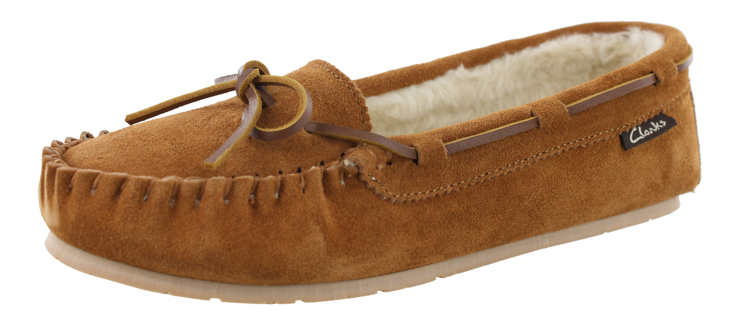Clarks womens moccasin house - Gem