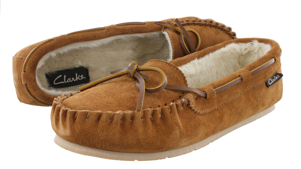 zout hond Circulaire Clarks Moccasin Winter Slippers Nancy Women's | Shoe City