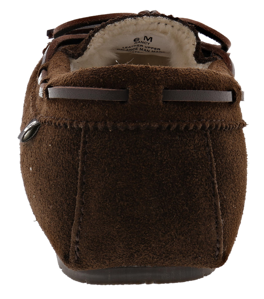 
                  
                    Clarks Women's Moccasin Winter Slippers Nancy
                  
                