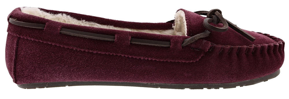 Clarks Moccasin Winter Slippers Nancy Women's Shoe City