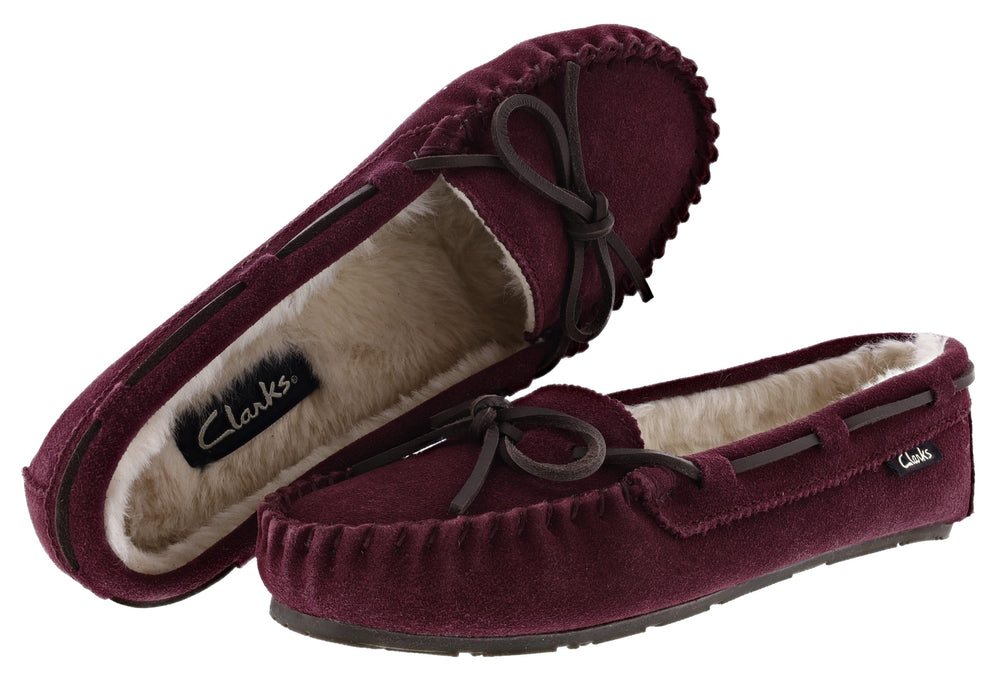 
                  
                    Clarks Women's Moccasin Winter Slippers Nancy
                  
                