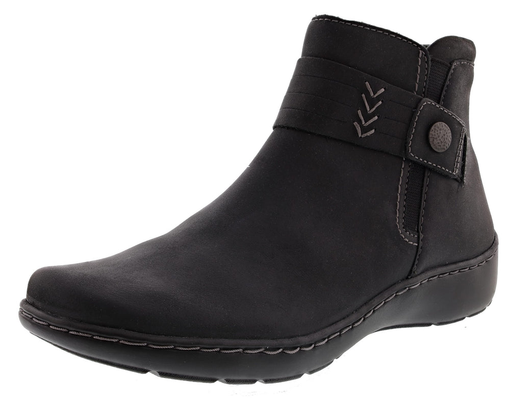 Cora Rae Rund Clarks Cora Rae Ankle Boots Women's | Shoe City