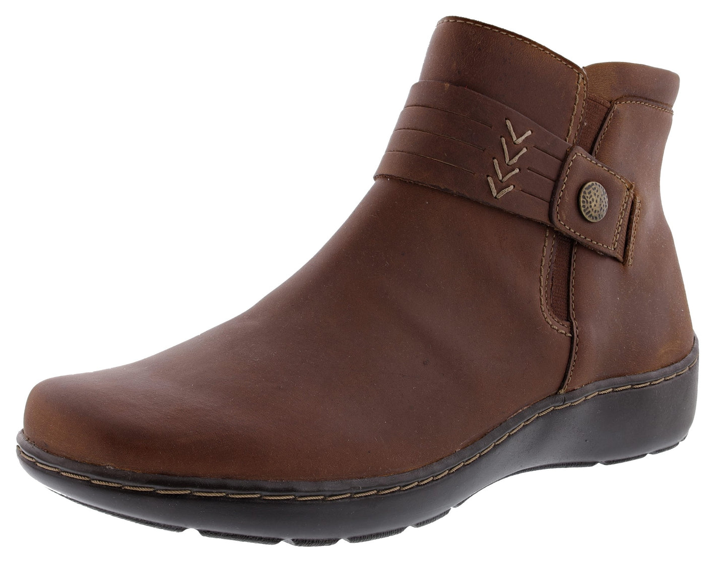 Cora Rae Rund Clarks Cora Rae Ankle Boots Women's | Shoe City