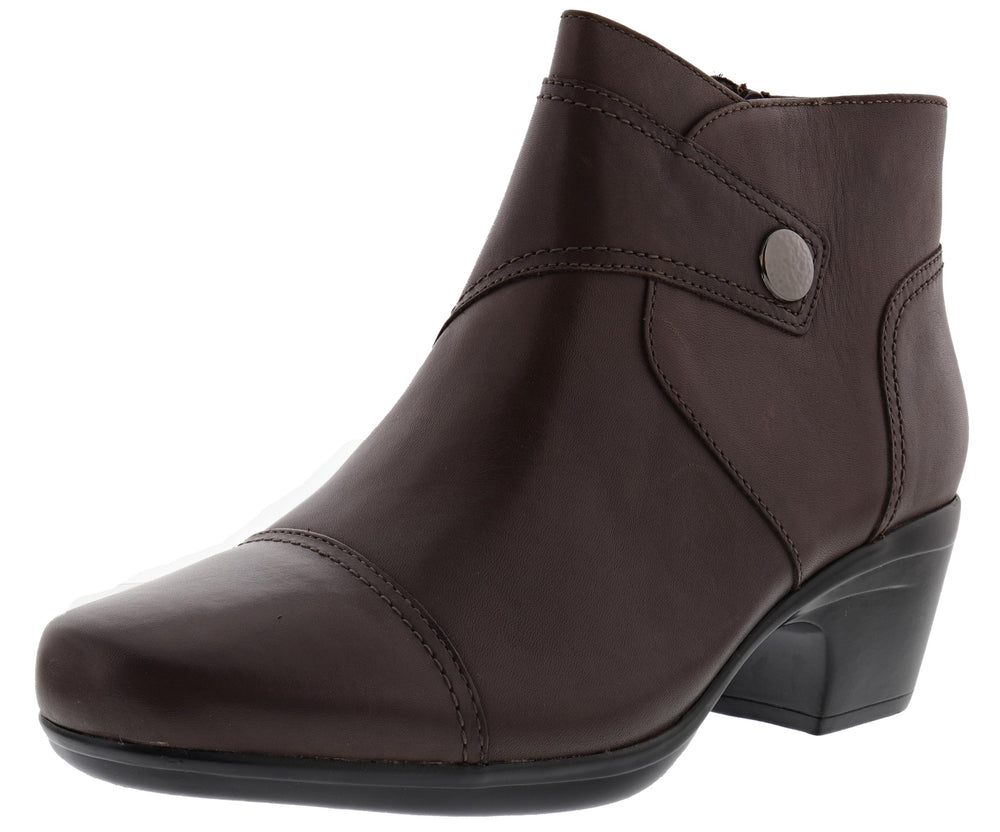Clarks Women's Emily Calle Fashion Boots
