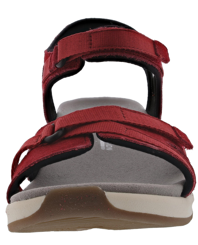
                  
                    Clarks Women's Solan Drift Wide Width Hook & Loop Strap Sport Sandals
                  
                
