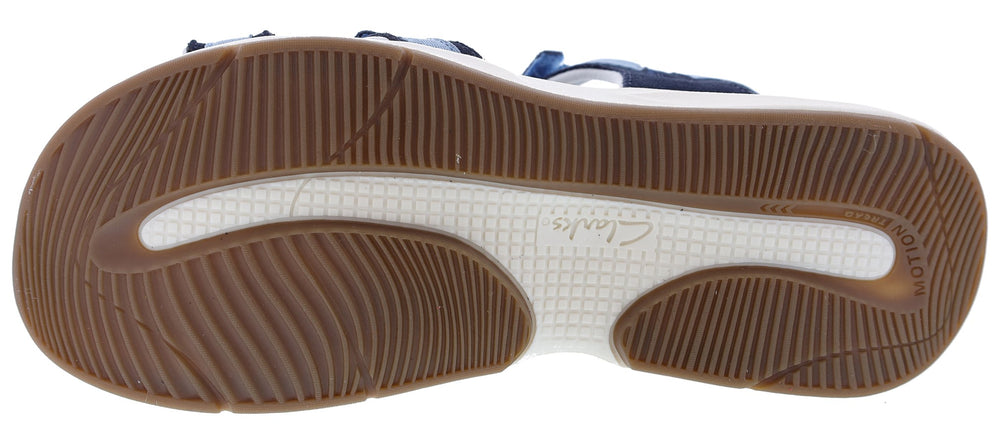 
                  
                    Clarks Women's Solan Drift Wide Width Hook & Loop Strap Sport Sandals
                  
                