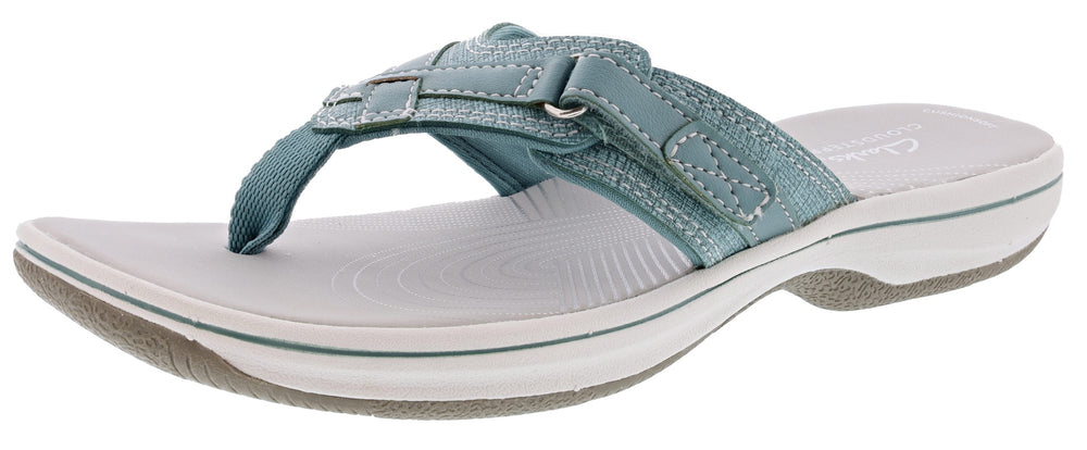 Clarks - Tongs Breeze Sea pour femme Clarks - Tongs Breeze Sea pour femme