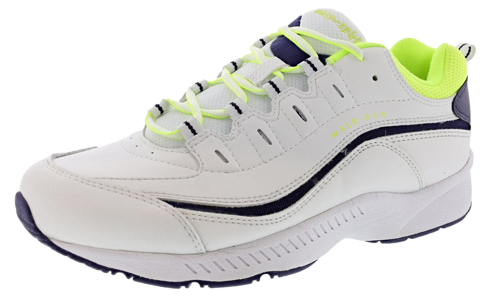 Easy Spirit Romy, Scarpe da Ginnastica Donna, White Blue Easy Spirit Romy, Scarpe da Ginnastica Donna, White Blue